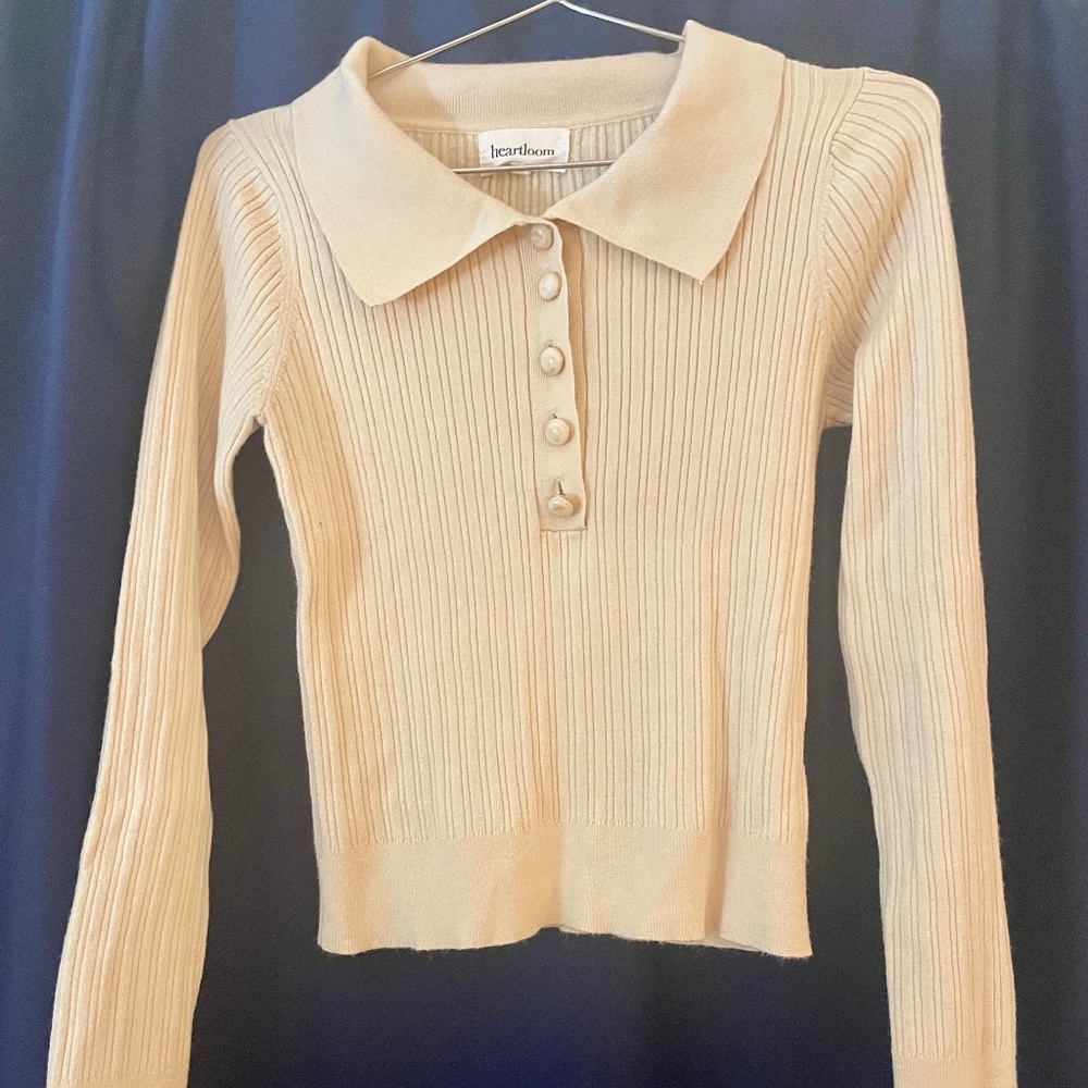 Ivory sweater size S from South Moon Under